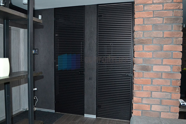 Двери из стекла